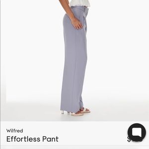 Aritzia Effortless Pant in Ardoise
